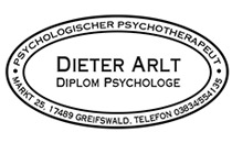 Logo von Arlt Dieter Dipl.-Psych. Psychotherapeutische Praxis