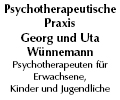 Logo von Psychotherapeutische Praxis Georg u. Uta Wünnemann