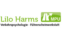 Logo von Harms Lilo Verkehrspsychologie - Führerscheinwerkstatt