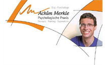 Logo von Merkle Achim Dipl.-Psych., Heilpraktiker für Psychotherapie