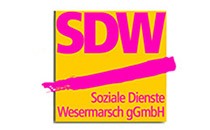 Logo von Soziale Dienste Wesermarsch gGmbH, Ambulante Betreuung / Tagesstätte / Betreutes Wohnen